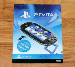 PlayStation Vita PS Vita Press Kit Sheet Ad Advertising Sheet Poster Collectible