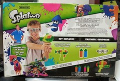 World of Nintendo Splatoon Splattershot Mini Set w/ Goggles & 2 Ink Tanks