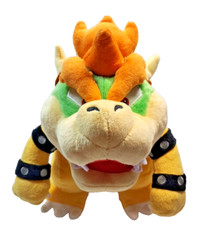 Bowser All Star Plush 10″ Super Mario Bros Little Buddy New