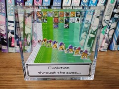Pokemon Raikou Generations Handmade Diorama – Gameboy Gaming Cube-Fanart
