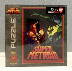 Super Metroid SNES Jigsaw Puzzle Gamestop Exc NEW 550 Pieces 18″ x 24″ USAopoly