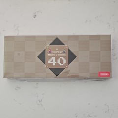 Nintendo Super Mario Bros. 40th Anniversary Pin Set New