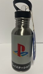 PlayStation Heritage Stainless Steel 16 Oz Water Bottle Retro 2022 Paladone NEW