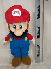 RARE Mario Party 5 Sanei Mario Plush Doll Medium Size 2003 Nintendo
