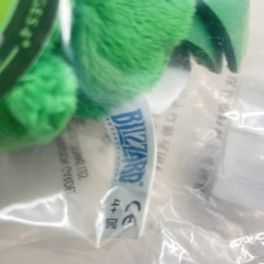 World of Warcraft WoW Pepe Maldraxxus Glow-in-the-Dark 9″ Plush Blizzard