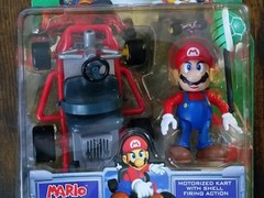 *SEALED* 1999 TOYBIZ SUPER MARIO KART 64 Mario Figure #44221 ~ RARE