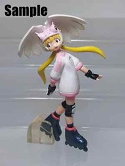 HGIF Alien Nine 9 Kasumi Tomine Figure Gashapon Bandai 2002 Toy Japan New 4in