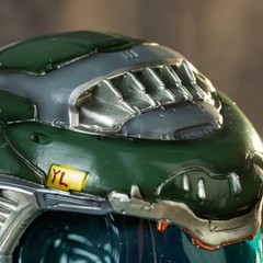 Xcoser Game DOOM Eternal Helmet Resin Replica Cosplay Props Wearable Fans Gift
