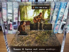 Ellie Take On Me Diorama The Last of Us Part II – Special Edition Cube – Fanart