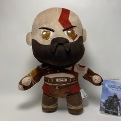 God of War – Kratos 8″ Small Plush by Jinx (New) Officially Licensed