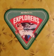 👀🕹~ Intellivision Atari Video Game Vintage 80’s Activision Patch Pitfall ~