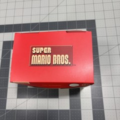 Super Mario Bros Video Game Jigsaw Puzzle 250pc Nintendo Gray Cartridge Tin Case