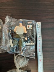 Final Fantasy VIII Banpresto Figure Keychain Set (1999) – Japan Lot of 4