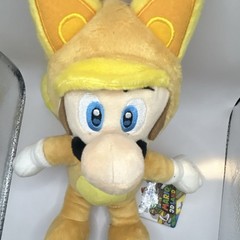 LITTLE BUDDY Kitsune Luigi Plush Doll Super Mario 3D Land NWT