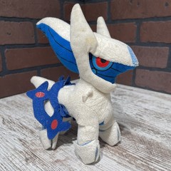 D1406B Arceus Water Forme Pokemon Banpresto 2009 Plush 7″ Toy Doll Japan