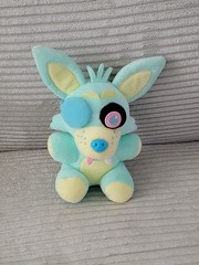 FNAF Five Nights Freddys Funko Spring Colorway Foxy Blue Green Yellow Plush Doll