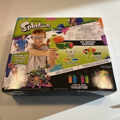 World Of Nintendo Splatoon Splattershot Blaster & Mini LOT NIB Sealed Refills