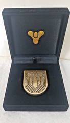 Destiny 2 Warden Seal Pin Bungie Rewards Medallion RARE RETIRED