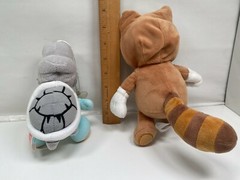 Mario Luigi Brothers Cat Suit World of Nintendo Dry Bones 3D Land Raccoon Plush