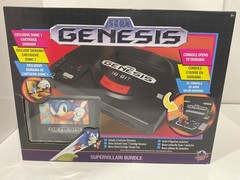Console Heroes SEGA Genesis Supervillain Boss Bundle Playset Display