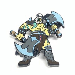 Blizzard Diablo Barbarian Pin Series 2 Color Variant Colored – 2015 Blizzcon