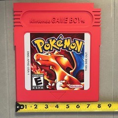 Nintendo NES Giant 8×9″ Game Boy Cartridge Hangable Wall Art – 400+ Titles (#-D)