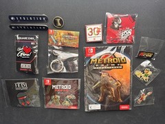 Lot of Video Game Pins – Metroid, Zelda, Star Wars, Mario, Square Enix