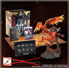 Final Fantasy XVI Collector’s Edition (Brand New, Limited Edition Bonus, Rel