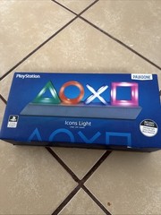 Paladone Playstation Icons Light with 3 Light Modes + Music Reactive