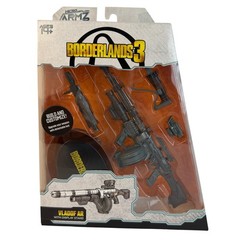 Borderlands Vladof AR Gun Micro Armz Well Played Toys New Sealed Figure