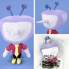 Official Deltarune Mr. Tenna Plush Undertale Fangamer Game Plushie 11” NWT