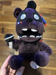Youtooz FNAF Five Nights At Freddys SHADOW FREDDY 9” Collectible Plush HOT TOPIC