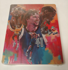 [SEALED, NEW] NBA 2K22 Steelbook (No Game) for PlayStation 4, Xbox One