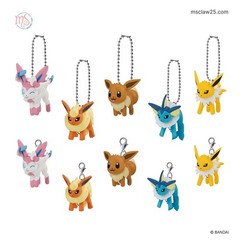 Pokemon | Pinch and Connect 12 Figure | 1.2″x1.6″ (3x4cm) | Gashapon Capsule