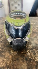 Doom Eternal Slayer Helmet Replica