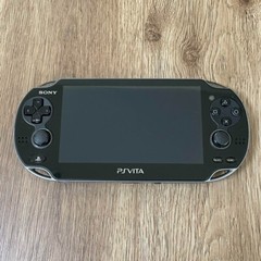 Sony PS Vita PCH-1100 OLED Console Black | Japanese Model | Tested & Working