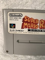 Super Mario RPG Legend of the Seven Stars SNES Super Famicom Japan Import