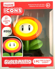 Super Mario: Fire Flower Light, Paladone New