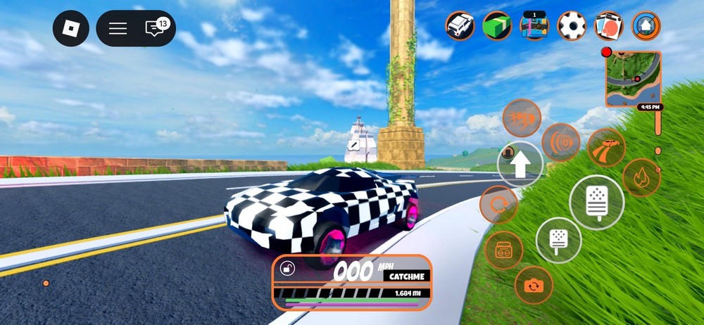 Roblox Jailbreak *CLEAN* Checker Skin Texture
