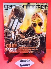 Gameinformer Magazine *Co-Op Issue* Issue #233 September 2012 Army Of Two Portal