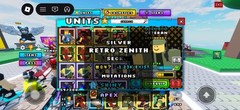 RETRO ZENITH NOOB TOWER DEFENSE NTD RARE APEX