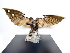BioShock Infinite Ultimate Edition SONGBIRD PVC Statue No Box