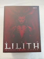 Diablo IV 4 Red Lillith Daughter of Hatred Statue Figure Blizzard Entertainment
