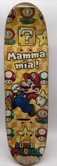 Nintendo Super Mario Complete 28″ Skateboard Mamma Mia Rare Toy’s R Us Exclusive
