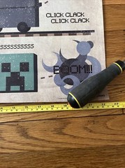 MINECRAFT GENUINE AUTHENTIC VINTAGE JINX AND MOJANG CRAFT POSTER