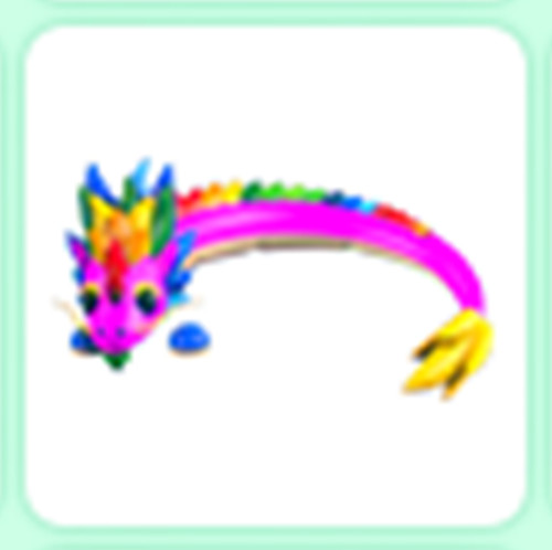 Rainbow Dragon – Adopt right now