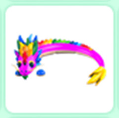 Rainbow Dragon – Adopt right now