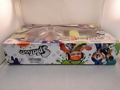 World of Nintendo Splatoon Splattershot Mini Set Goggles & 2 Ink Tanks Protector