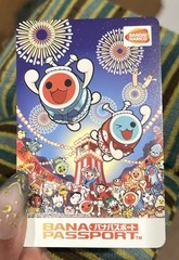 Bandai Namco Banapassport Taiko no Tatsujin Limited Edition Arcade Card