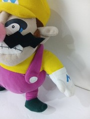 Vintage Nintendo Wario 2004 Kellytoy Plush 9 In Y2K Collectible Super Mario